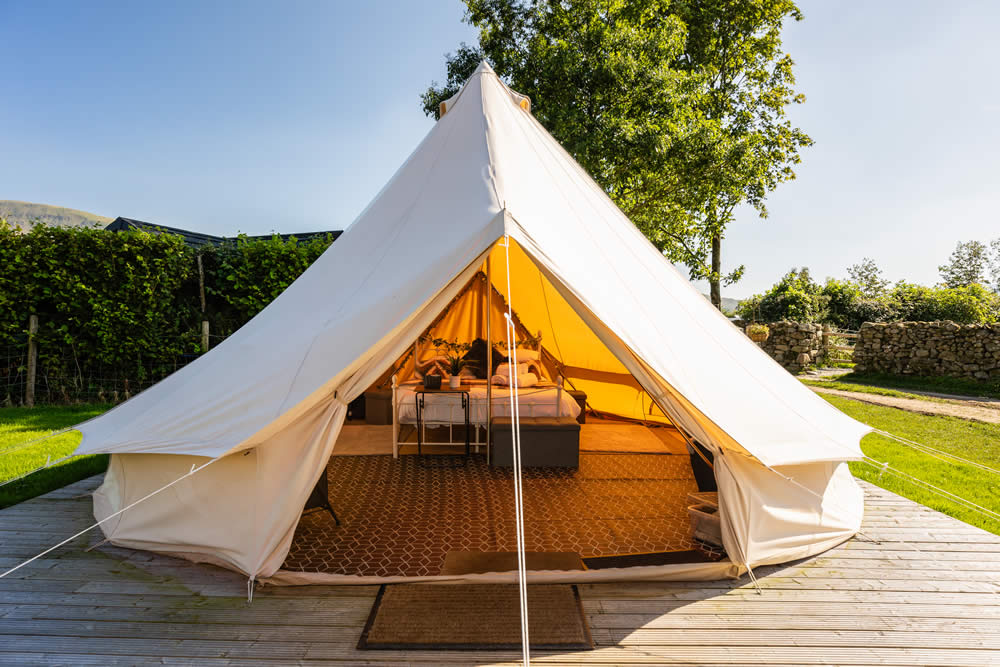 Glamping Bell Tents