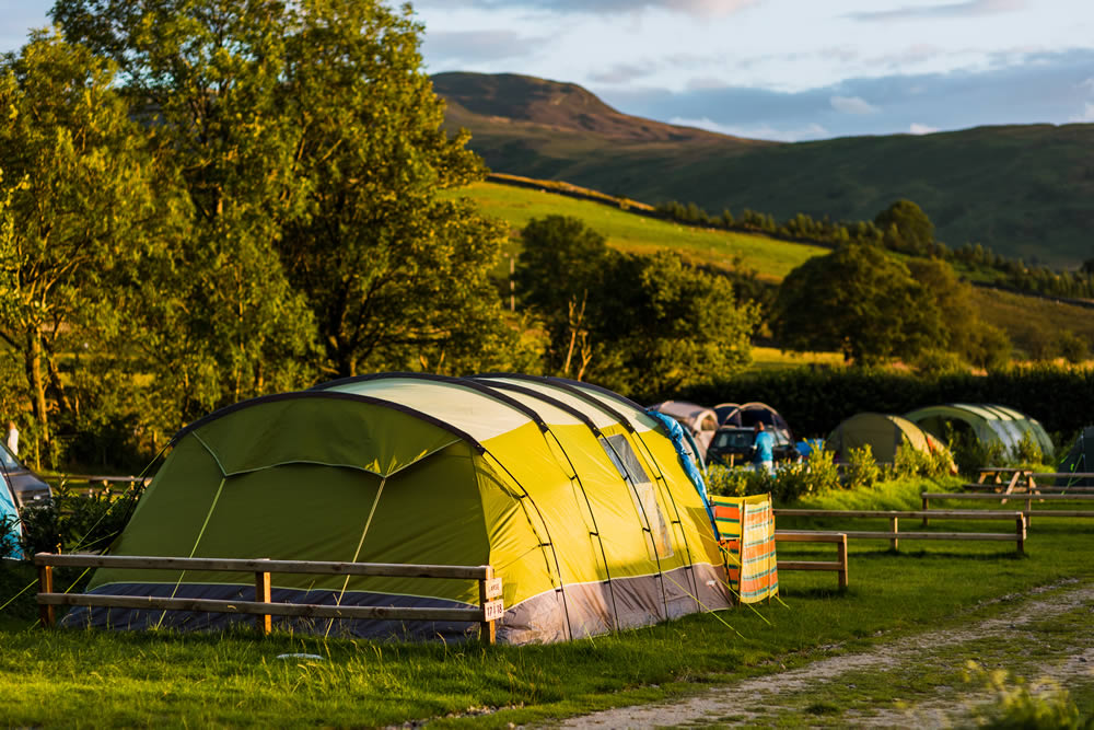 Lake District Campsite near Keswick